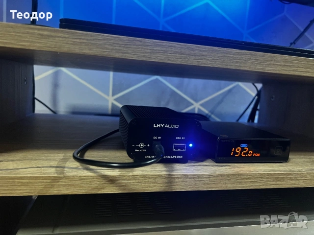 DAC TOPPING E30 II + Линейно захранване, снимка 3 - Други - 53586248