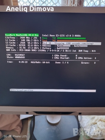 Intel Xeon E3-1231 V3/s.1150, снимка 4 - Процесори - 52796139