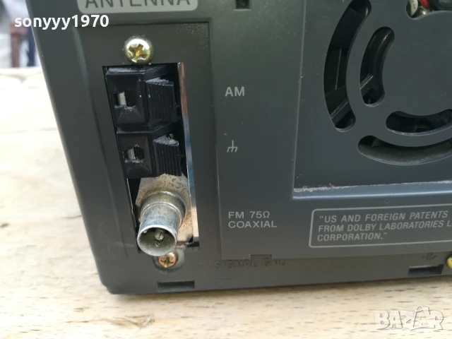 SONY HCD MD-313 MINIDISC/CD RECEIVER-ВНОС SWISS 1708251152, снимка 16 - Ресийвъри, усилватели, смесителни пултове - 51390905