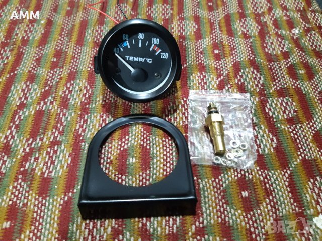 Стрелкови уред за измерване на вода / антифриз 40 - 120 градуса., снимка 4 - Водни помпи - 38999375