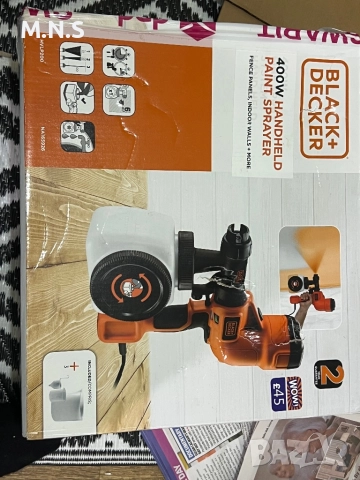 Бояджийски пистолет На Ток , снимка 17 - Други - 52509038