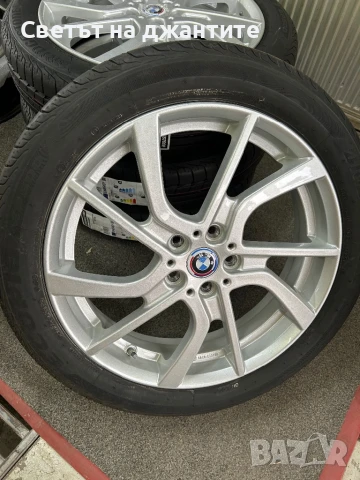 Джанти с Гуми 19 Цола за BMW I3 155/70/19 Нови, снимка 5 - Гуми и джанти - 51042033
