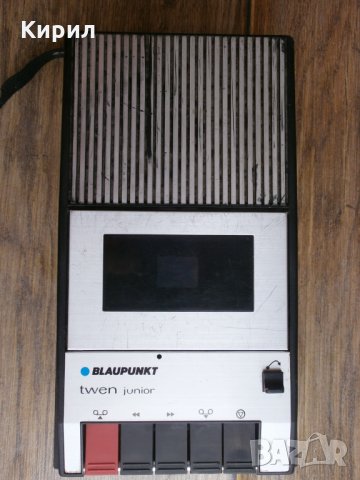 Ретро Касетофон Blaupunkt Twen Junior, снимка 3 - Радиокасетофони, транзистори - 28916491