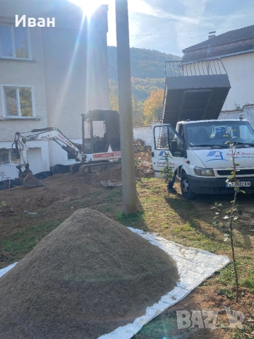 Услуги с багер и самосвал, снимка 4 - Други услуги - 52514313