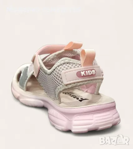 Детски сандали в розово, снимка 3 - Детски сандали и чехли - 50384883