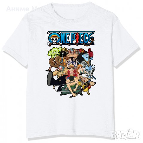 Аниме тениска One Piece, снимка 1 - Тениски - 38204214