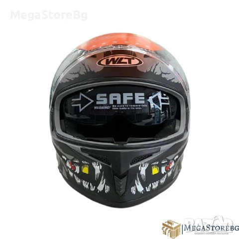 Каска за мотор 108 - размер L - Matt Grey 2, снимка 3 - Аксесоари и консумативи - 50576575