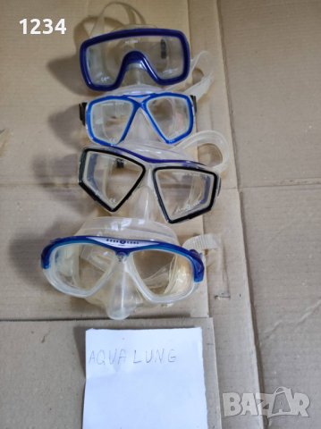 плавници,маска,шнорхел SEAC SUB , Креси ,Марес ,Бюша, снимка 4 - Водни спортове - 37205327