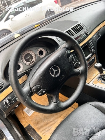 2118703285. Контрол модул врата за Мерцедес Е-класа W211., снимка 5 - Части - 52645698