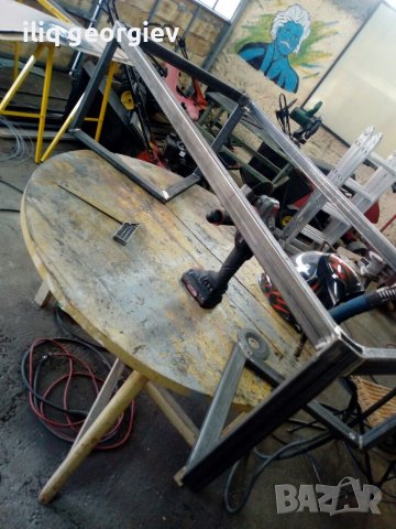 Изработка на маси металната конструкция, снимка 7 - Други стоки за дома - 40136375