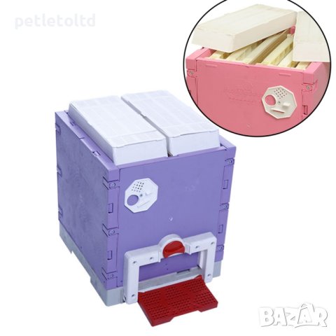 Оплодно сандъче за две пчелни семейства (пластмасово) Модел 390, снимка 3 - За пчели - 40535083