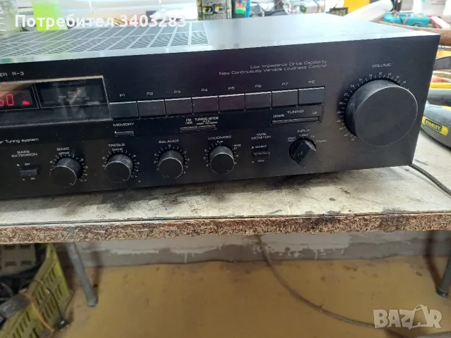Ресивър Yamaha R-3, снимка 2 - Ресийвъри, усилватели, смесителни пултове - 49387900