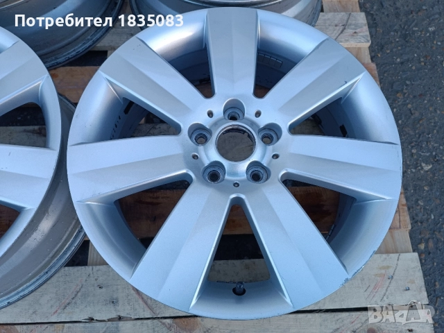 Лети джанти 18ки 5х115 Chevrolet, Opel, снимка 6 - Гуми и джанти - 52496091