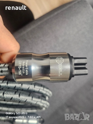 Продавам захранващ кабел KRELL CRYO, снимка 2 - Други - 53129341
