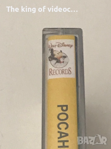 Аудиокасета Pocahontas , снимка 5 - Аудио касети - 52587729