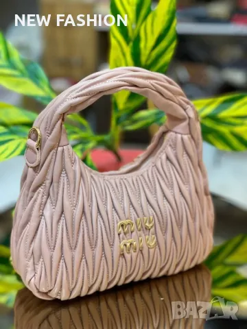 Дамски Кожени Чанти ✨MIU MIU , снимка 2 - Чанти - 50319486