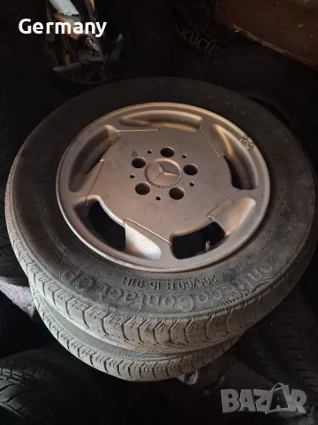 джанти за мерцедес 124 mercedes 5x112 w202 w203  15 цола, снимка 7 - Гуми и джанти - 48654180