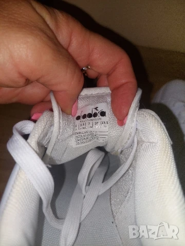 Бели маратонки Diadorа, снимка 4 - Маратонки - 50568573