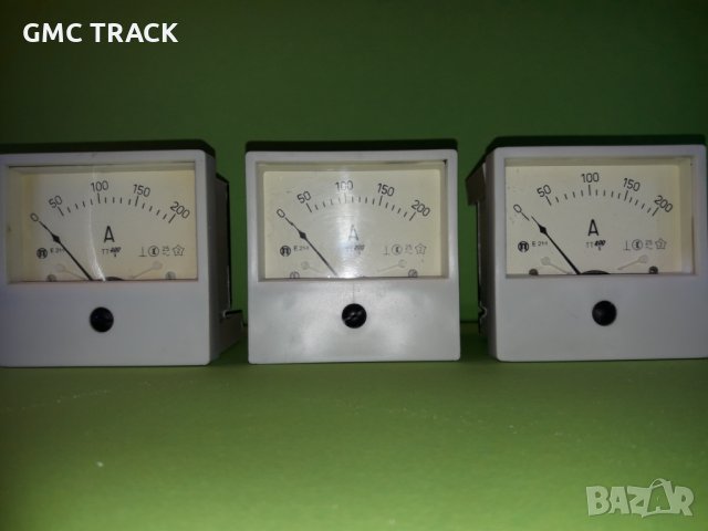 Ампермер 200/5 АС 4бр, снимка 1