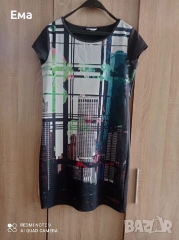 Дамска рокля Gina, S/M размер , снимка 2 - Рокли - 50560448