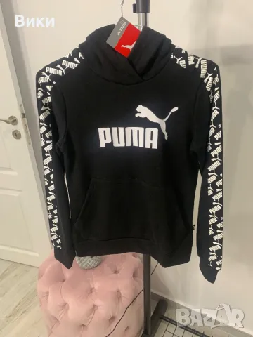 Дамско горнище на Puma в размер S, снимка 5 - Спортни екипи - 48701484