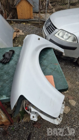 сив ляв калник LY7W АУДИ А4 Б6 AUDI A4 B6 siv lqv kalnik, снимка 2 - Части - 52098341