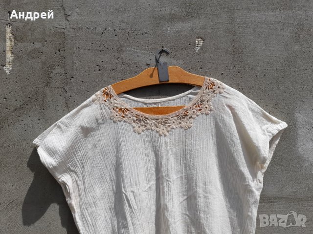 Стара дамска кенарена блуза, снимка 2 - Други ценни предмети - 33019174
