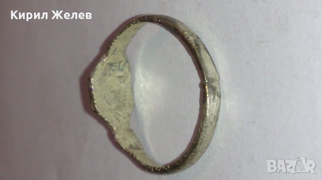 Старинен пръстен сачан над стогодишен -67311, снимка 3 - Антикварни и старинни предмети - 28865873