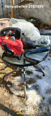 Бензинова духалка , снимка 2 - Други инструменти - 52336589