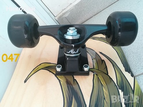 -50% НОВ Скейтборд STUF Emo, снимка 15 - Скейтборд, ховърборд, уейвборд - 37929802