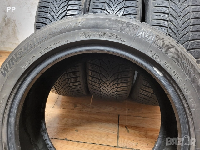 215/55/17 Nexen / зимни гуми, снимка 9 - Гуми и джанти - 52722791
