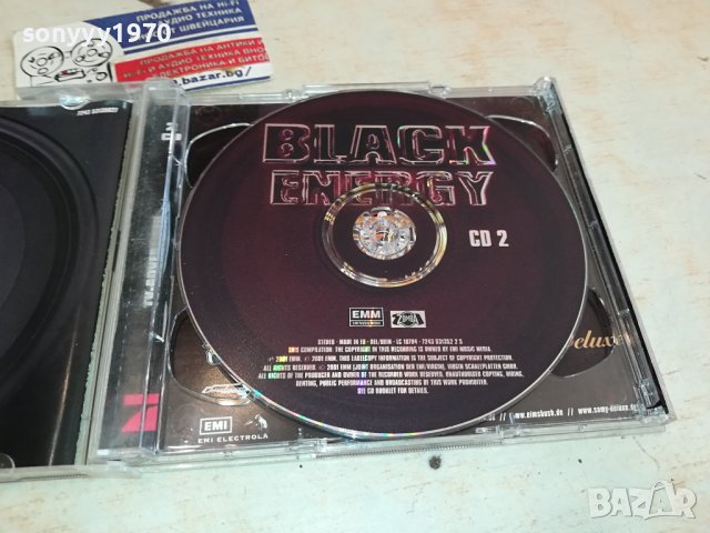 BLACK ENERGY CD-1 БРОЙ ВНОС GERMANY  1212231612, снимка 2 - CD дискове - 43380909