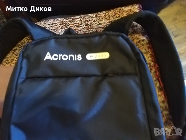 Раница Акронис Киберфит нова-става за лаптоп таблет 41х28х15см, снимка 2 - Раници - 43507033