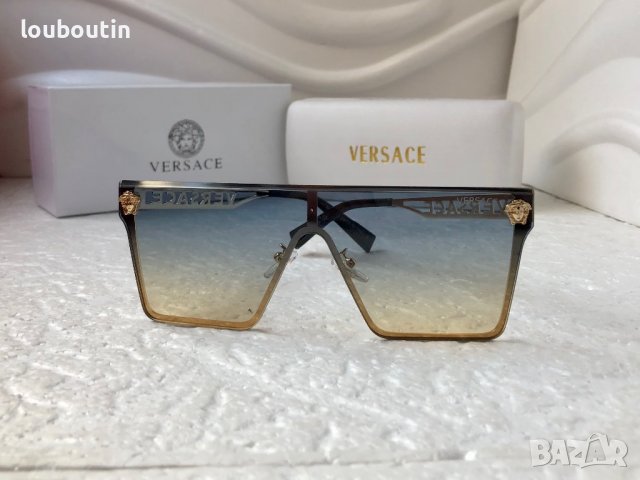 Versace мъжки слънчеви очила маска Дамски слънчеви очила унисекс, снимка 13 - Слънчеви и диоптрични очила - 38808024