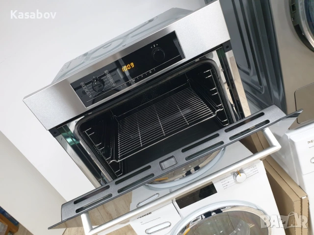 XL - 76L - Miele Фурна с пиролиза за вграждане, снимка 8 - Печки, фурни - 53490549