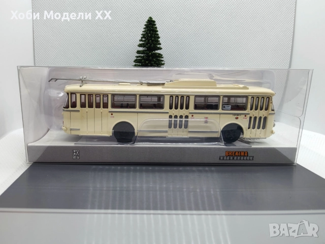 Модел Тролейбус Шкода 1/87, снимка 5 - Колекции - 51826890