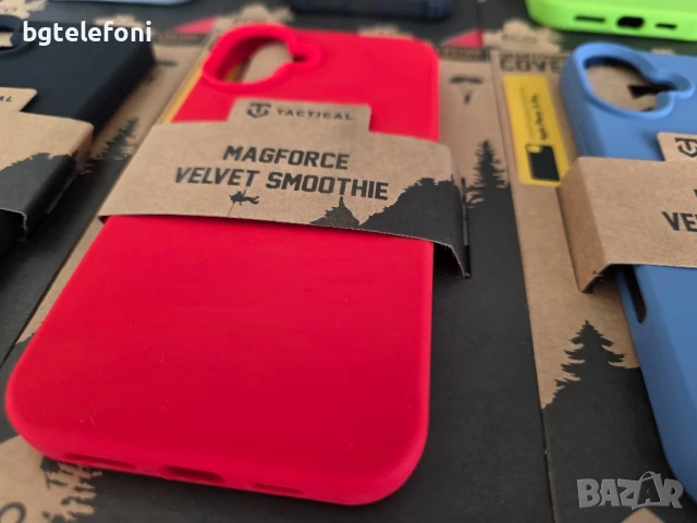 TACTICAL гърбове за iPhone 16 Plus /16+/ , снимка 10 - Калъфи, кейсове - 50716333