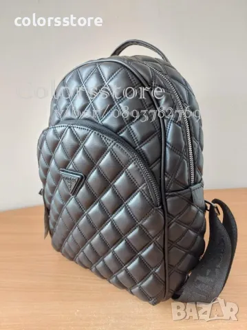 Черна раница Guess код SG104, снимка 2 - Раници - 36526226