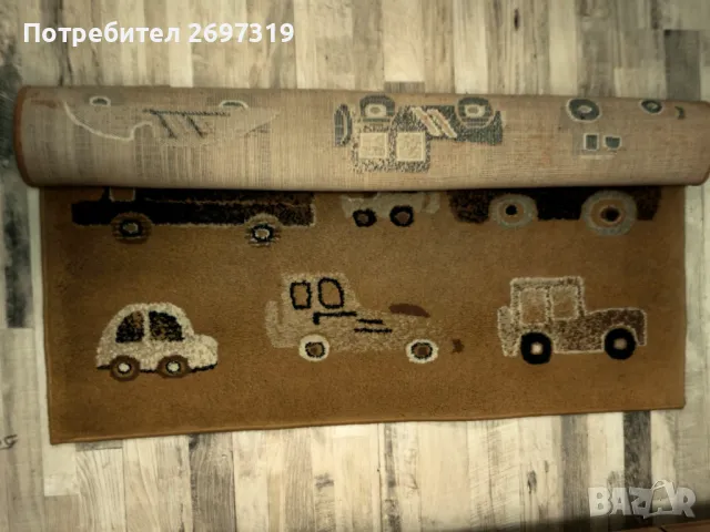   Килим за детска стая 120см./160см., снимка 2 - Килими - 47973773