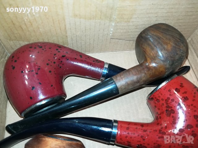 лули за пушене-нови 85лв за брой 0701241009, снимка 6 - Лули - 43694877