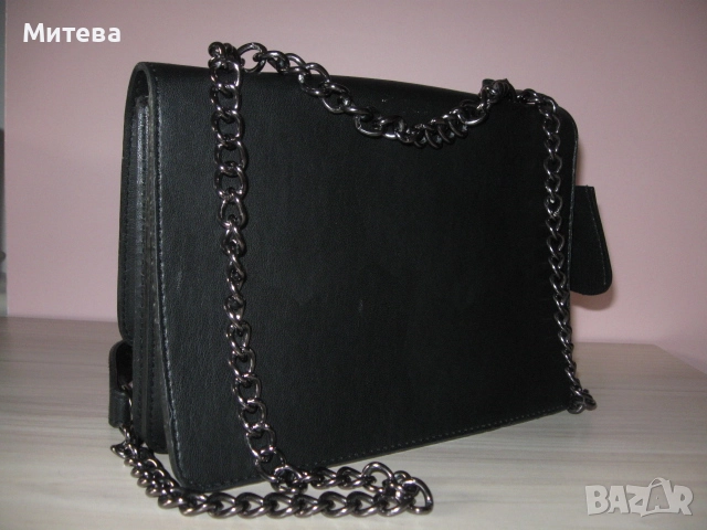 Yves Saint Laurent дамска чанта през рамо, снимка 4 - Чанти - 52676480