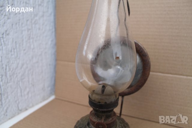 Газена лампа, снимка 3 - Антикварни и старинни предмети - 43534169
