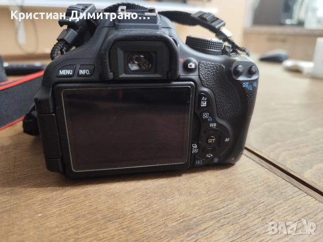 canon 600d, снимка 8 - Фотоапарати - 53306023