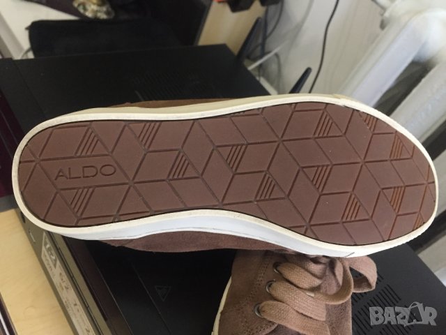 маркови велурени сникерси ALDO, снимка 6 - Кецове - 27940640