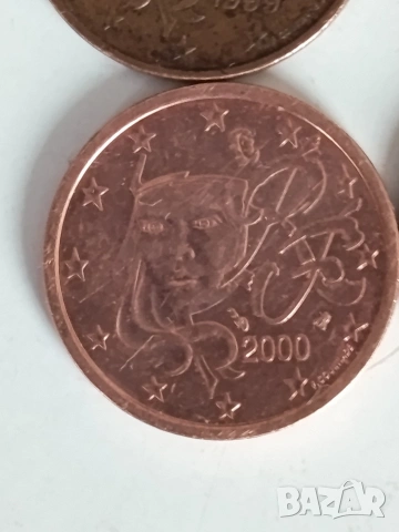 5 евро цента от различни държави и години, снимка 4 - Нумизматика и бонистика - 53212186