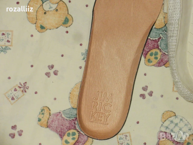 JIM RICKEY нови мъжки мокасини 42, снимка 12 - Мокасини - 51109951