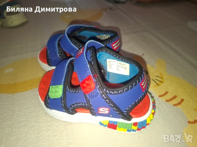 Детски сандали момче, снимка 3 - Детски сандали и чехли - 50743329