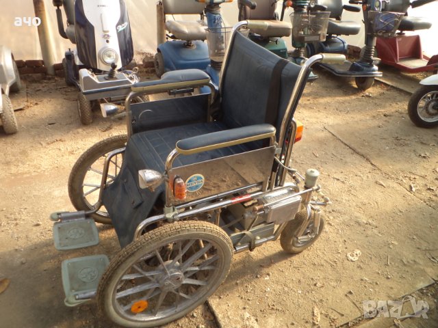 Инвалидна количка-MEYRA!!!, снимка 1 - Инвалидни колички - 43343380
