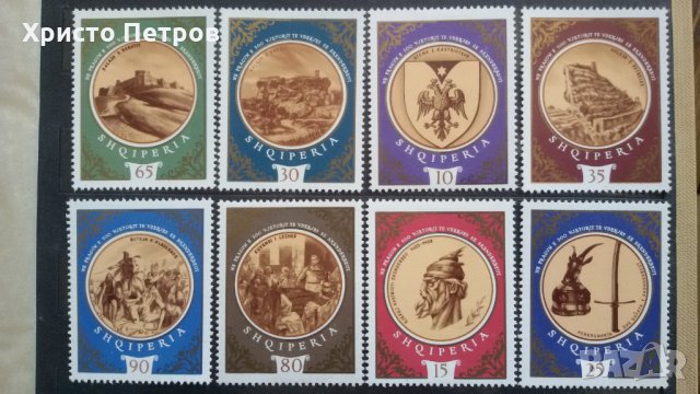 АЛБАНИЯ 196? - ИСТОРИЧЕСКА СЕРИЯ