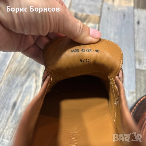 Lofer shoes Melvin&Hamilon , снимка 5 - Маратонки - 52587583